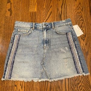 Free People Denim Skirt - size 8